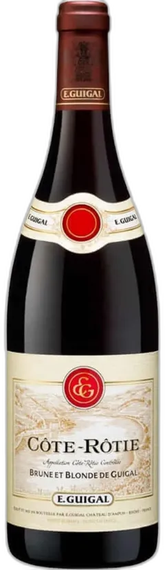 image du vin E. Guigal Cote Rotie la Mouline, Rhone, France