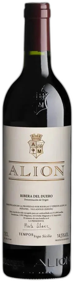 photo du vin Vega Sicilia Pintia Toro 0
