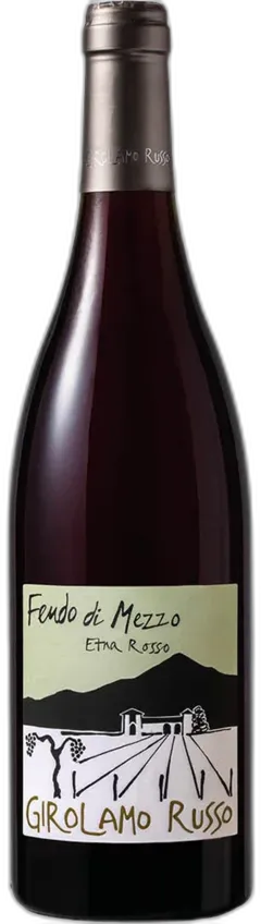 capture du vin Etna Rosso Doc “San Lorenzo” Girolamo Russo