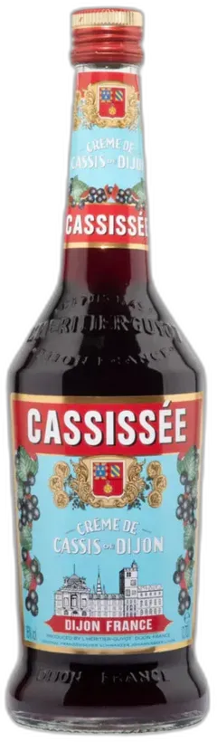 image du vin l’Héritier-Guyot Crème de Cassis de Dijon