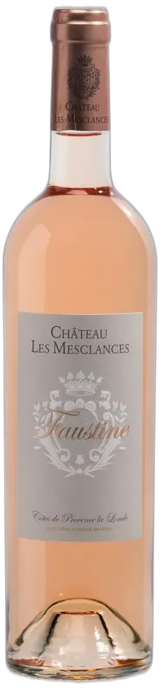 image du vin Faustine Côtes de Provence la Londe 2025