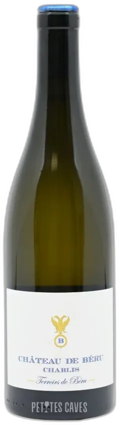 photo du vin Chablis Amphore 2017 2018 Athénaïs de Béru