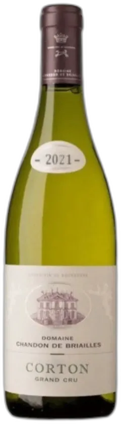 photos du vin Corton Blanc Grand Cru 2021 Domaine Chandon de Briailles