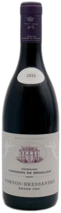 photo du vin Corton-Bressandes Grand Cru 2018 Domaine Chandon de Briailles