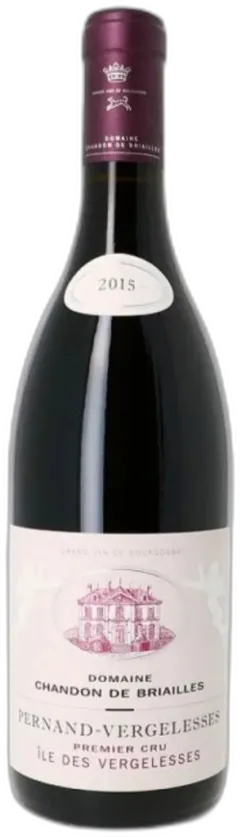 capture du vin Île des Vergelesses 2023 Domaine Chandon de Briailles