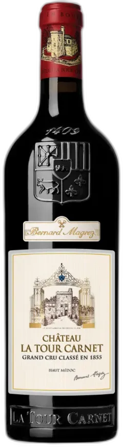 illustration du vin Château la Tour Carnet