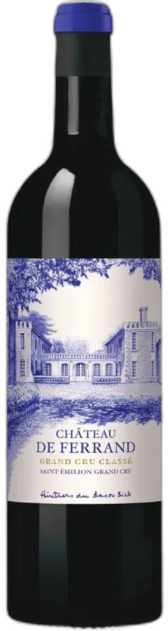 photo du vin Château de Ferrand