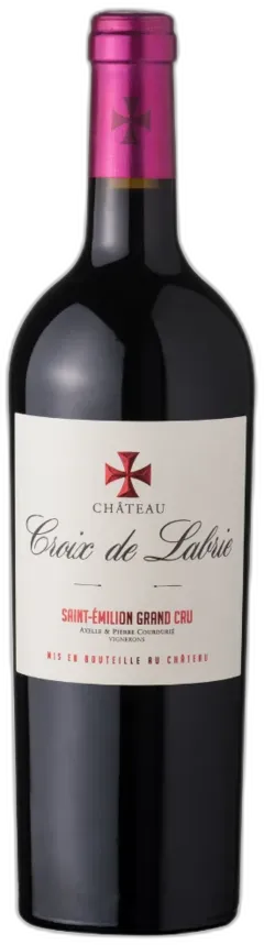 vue du vin Camille de Labrie Rouge 2020