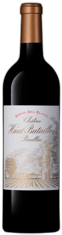 aperçu du vin Chateau Haut-Batailley 2004