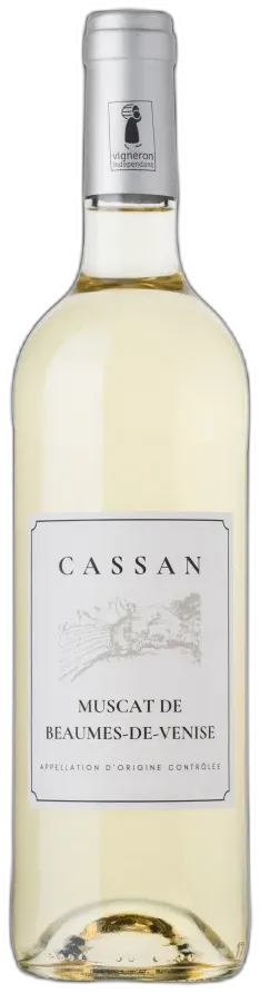 photo du vin Muscat de Beaumes-de-Venise 75cl-Alc. Vol. Cassan-Hve
