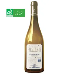 image du vin Côtes-du-Rhône Blanc Parallèle 45 Maison Paul Jaboulet Aîné Bio