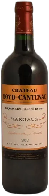 photo du vin Château Boyd-Cantenac