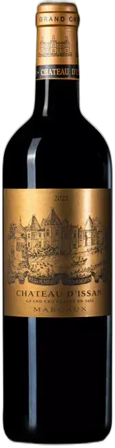 capture du vin Château D&Apos;Issan 3ème Grand Cru Classé