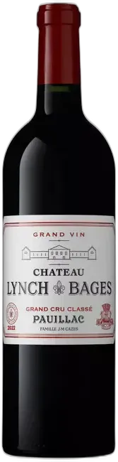 photo du vin Château Lynch-Bages 2022