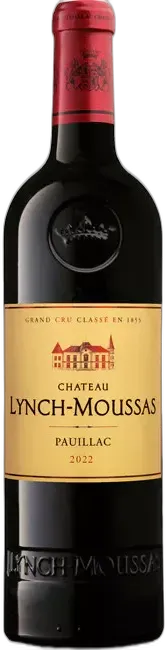 photo du vin Château Lynch-Moussas 2022
