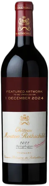 photo du vin Château Mouton Rothschild 2022