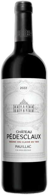 photo du vin Château Pedesclaux 5ème Grand Cru Classé