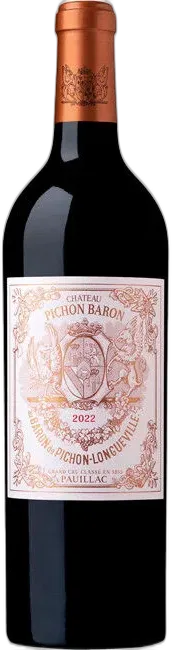 photo du vin Château Pichon Baron 2020