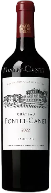 image du vin Château Pontet Canet 5ème Grand Cru Classé