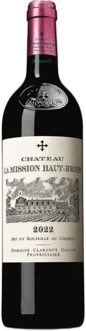 photo du vin Château la Mission Haut-Brion Cru Classé de Graves