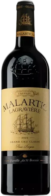 image du vin Château Malartic-Lagravière Cru Classé de Graves