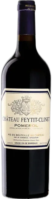 vue du vin Château Feytit Clinet