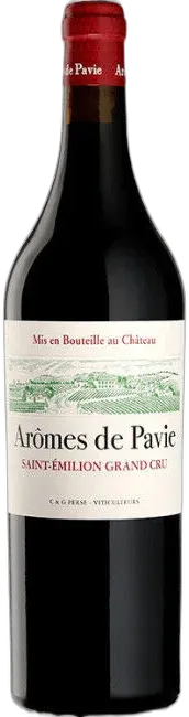 vue du vin Arômes de Pavie 2022