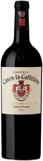 photo du vin Château Canon la Gaffelière 2022