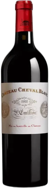 photo du vin Château Cheval Blanc 2022
