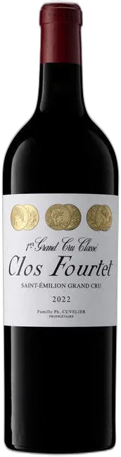 illustration du vin Clos Fourtet