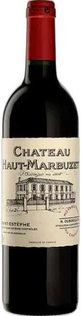 photos du vin Château Haut-Marbuzet 2022