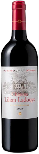 photo du vin Château Lilian Ladouys 2022