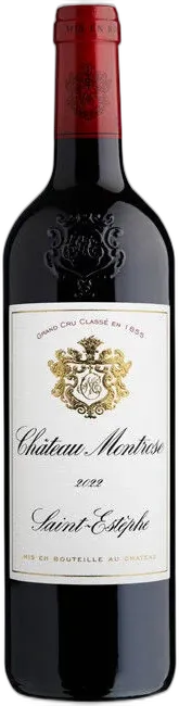 photos du vin Château Montrose 2022