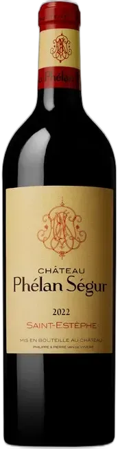 photo du vin Chateau Phelan Segur