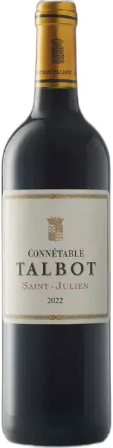 photos du vin Talbot