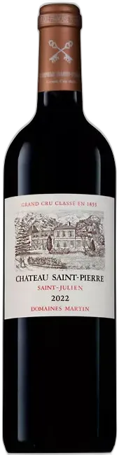 image du vin Château Saint-Pierre 4ème Grand Cru Classé