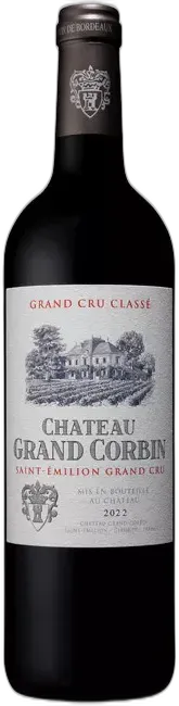 photo du vin Château Grand Corbin 2022