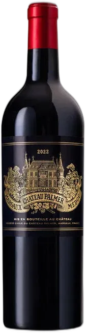 photo du vin Château Palmer 2022
