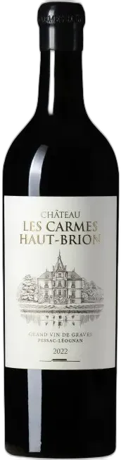 illustration du vin Château les Carmes Haut-Brion 2022