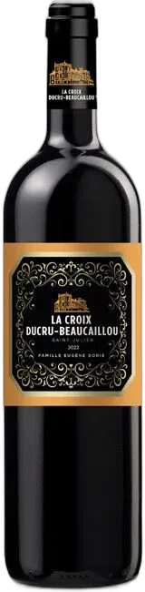 photos du vin la Croix Ducru-Beaucaillou 2022