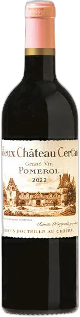 photos du vin Vieux Château Certan