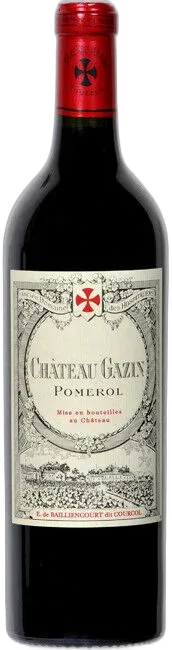 image du vin Château Gazin