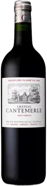 image du vin Château Cantemerle