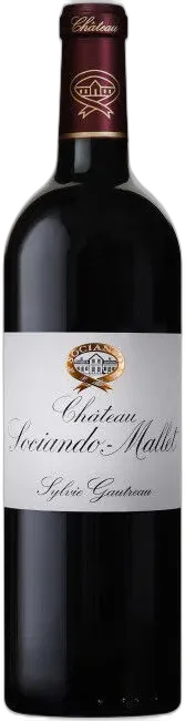 image du vin Château Sociando-Mallet 2025