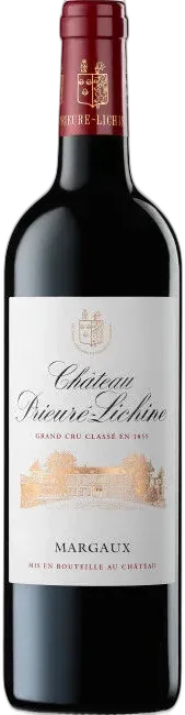 photo du vin Château Prieuré-Lichine 2025