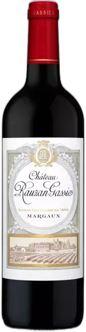 photo du vin Château Rauzan-Gassies 2ème Grand Cru Classé