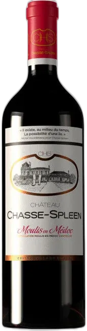 photo du vin Château Chasse Spleen