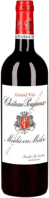 photo du vin Château Poujeaux 2025