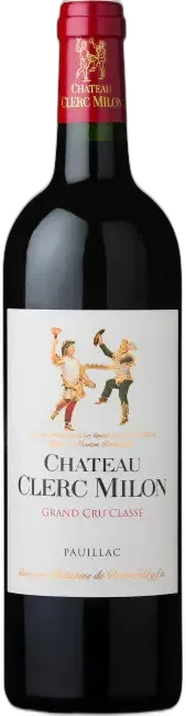 photo du vin Château Clerc Milon 5ème Grand Cru Classé