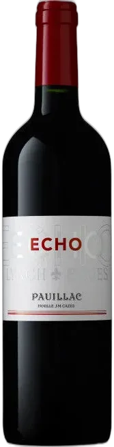 capture du vin Echo de Lynch-Bages 2025